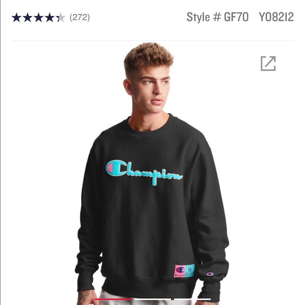 Champion sweatshirt